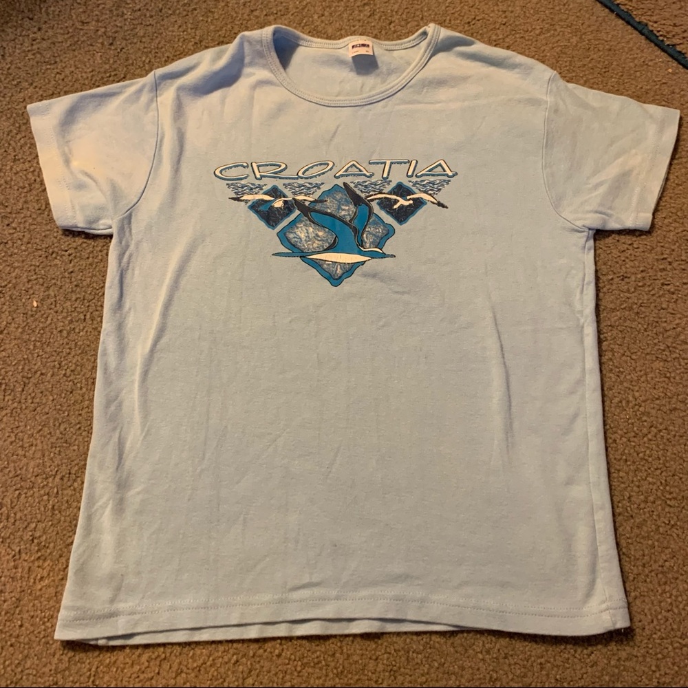 Croatia Tee